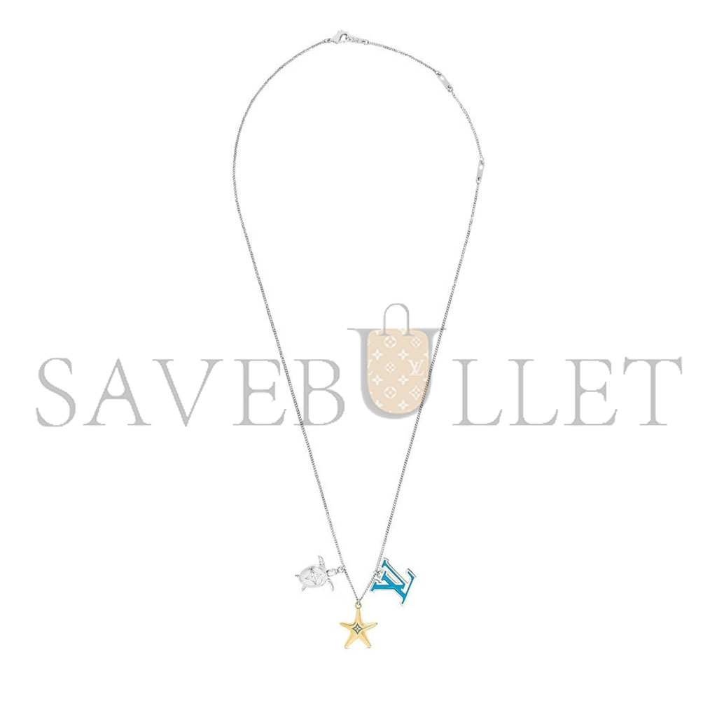 l**is V*t*n lv aquatics necklace m00280